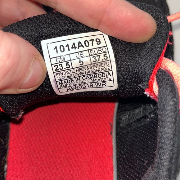 ASICS | Women's Gel Excite 6 Running Shoes Black Laser Pink Size 5 - Picture 8 of 8